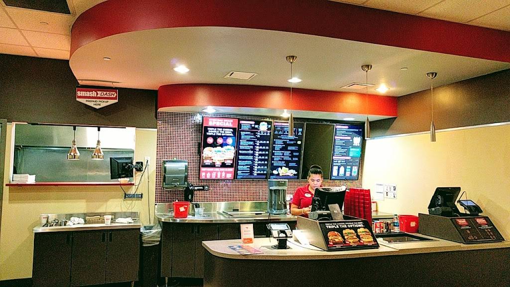 Smashburger | restaurant | 7610 Hazard Center Dr Ste 507, San Diego, CA 92108, USA | 6193598333 OR +1 619-359-8333