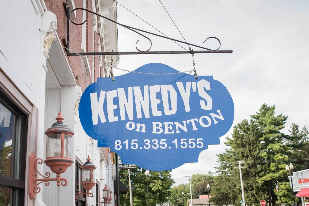 Kennedys on Benton | restaurant | 109 S Benton St, Winnebago, IL 61088, USA | 8153351555 OR +1 815-335-1555
