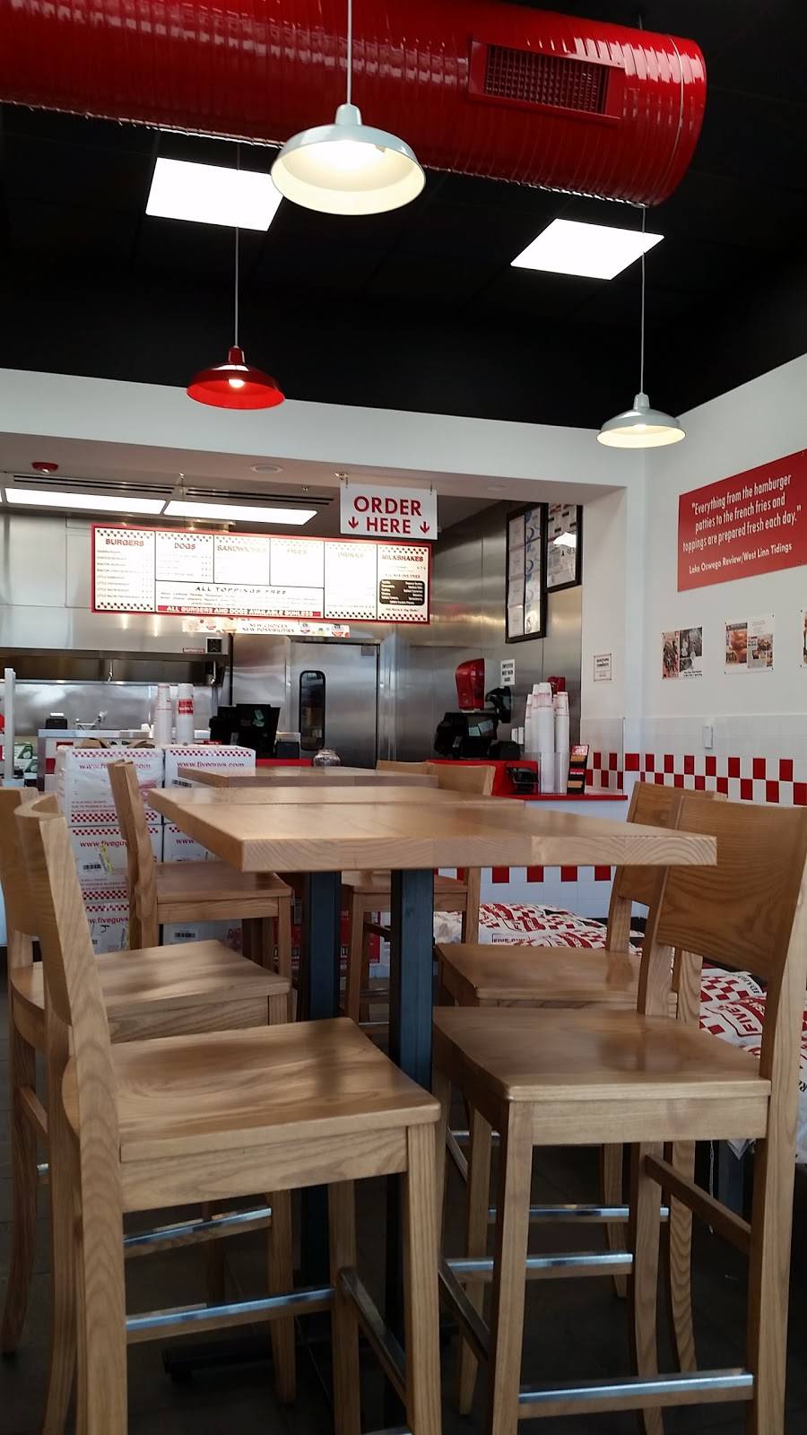 Five Guys | meal takeaway | 8944 J M Keynes Dr, Charlotte, NC 28262, USA | 7049191724 OR +1 704-919-1724