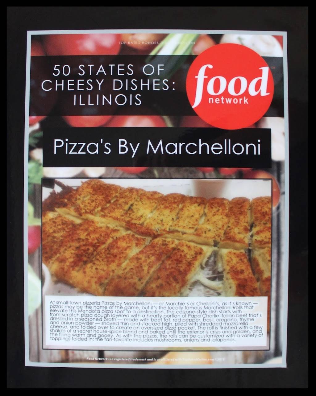 Pizzas By Marchelloni- Peru, Il | restaurant | 930 Shooting Park Rd, Peru, IL 61354, USA | 8152201564 OR +1 815-220-1564