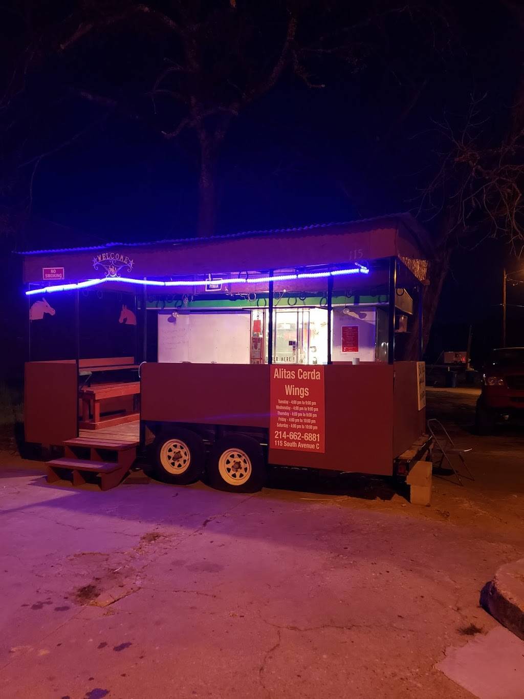 Alitas Cerda Wings | restaurant | 115 S Ave C, Elgin, TX 78621, USA | 2146626881 OR +1 214-662-6881