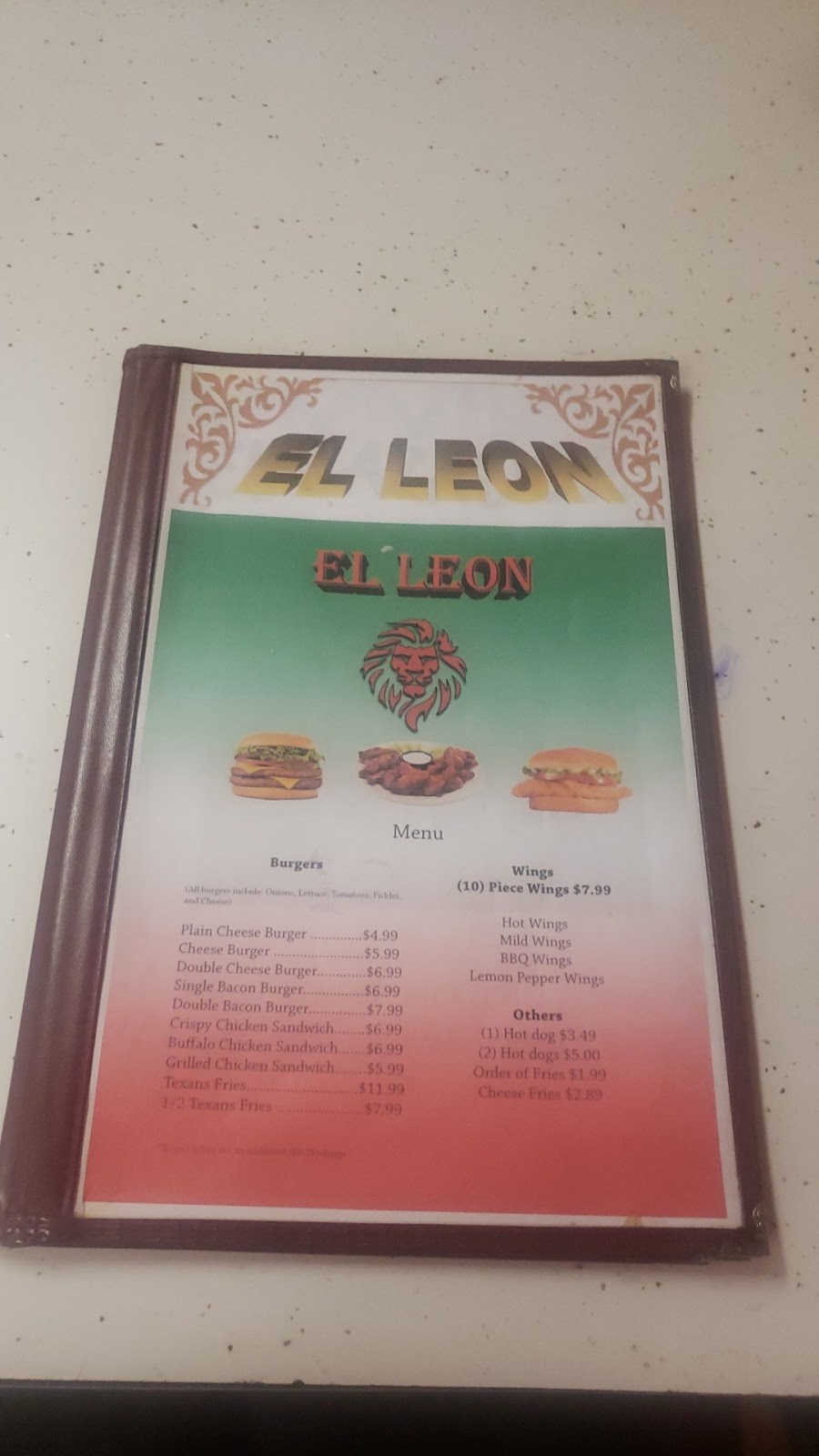 Leon Mexican Restaurant | restaurant | 17576 Highland Ave N, Arlington, GA 39813, USA | 2297255316 OR +1 229-725-5316