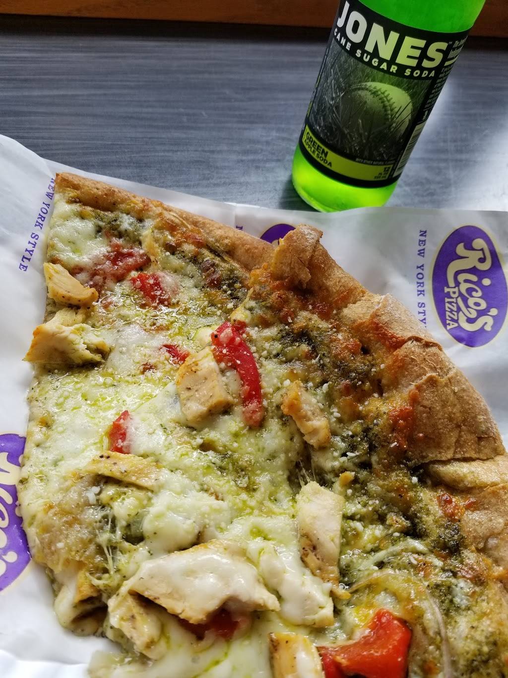 Ricos Pizza New York Style | restaurant | 371 W Morris St, Bath, NY 14810, USA | 6076226033 OR +1 607-622-6033