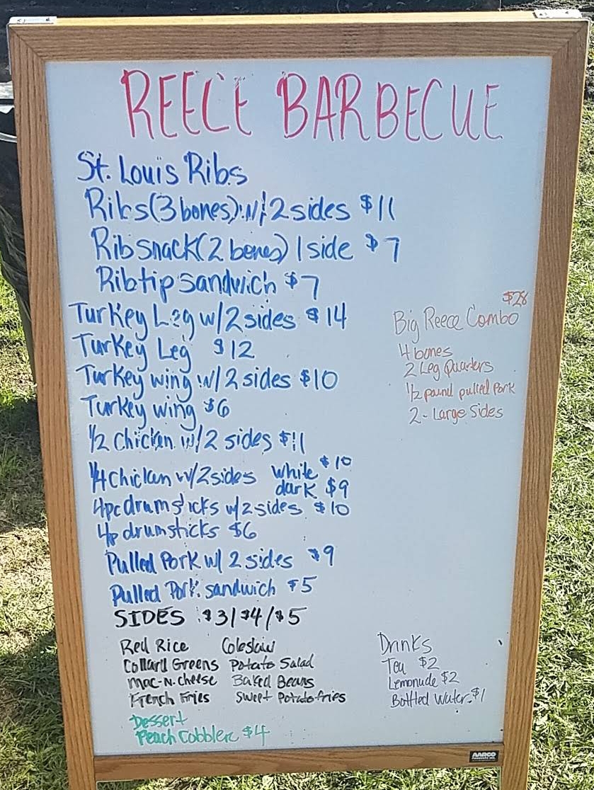 Reece Barbecue | restaurant | 5999 US-17, Savannah, GA 31419, USA | 9127047200 OR +1 912-704-7200