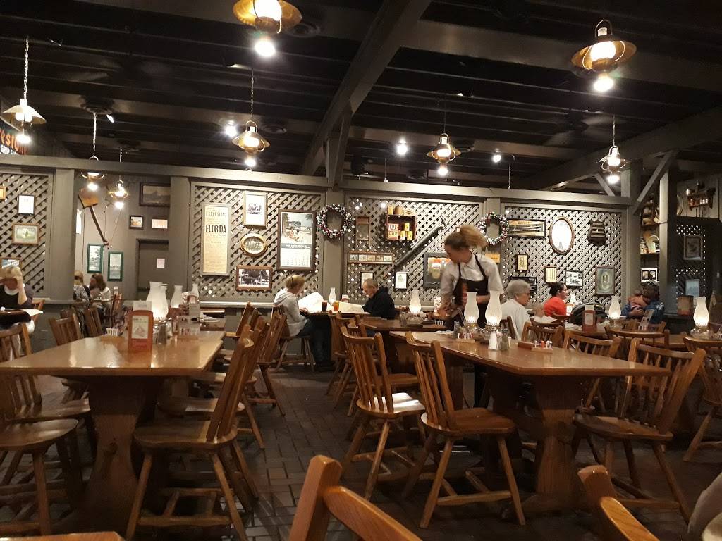 Cracker Barrel Old Country Store | restaurant | 7461 SW Lost River Rd, Stuart, FL 34997, USA | 7727810097 OR +1 772-781-0097