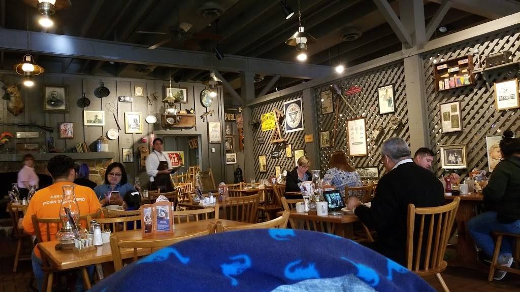 Cracker Barrel Old Country Store | restaurant | 14765 North Fwy, Houston, TX 77090, USA | 2818720809 OR +1 281-872-0809