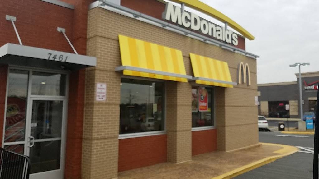 McDonalds | cafe | 7461 Hillwood Drive, Gainesville, VA 20155, USA | 7037533465 OR +1 703-753-3465