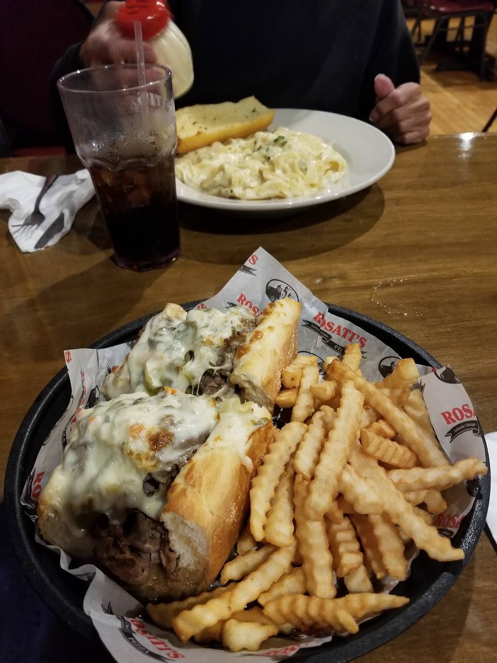 Rosatis Pizza | meal takeaway | 801 6th St, Mendota, IL 61342, USA | 8155383838 OR +1 815-538-3838