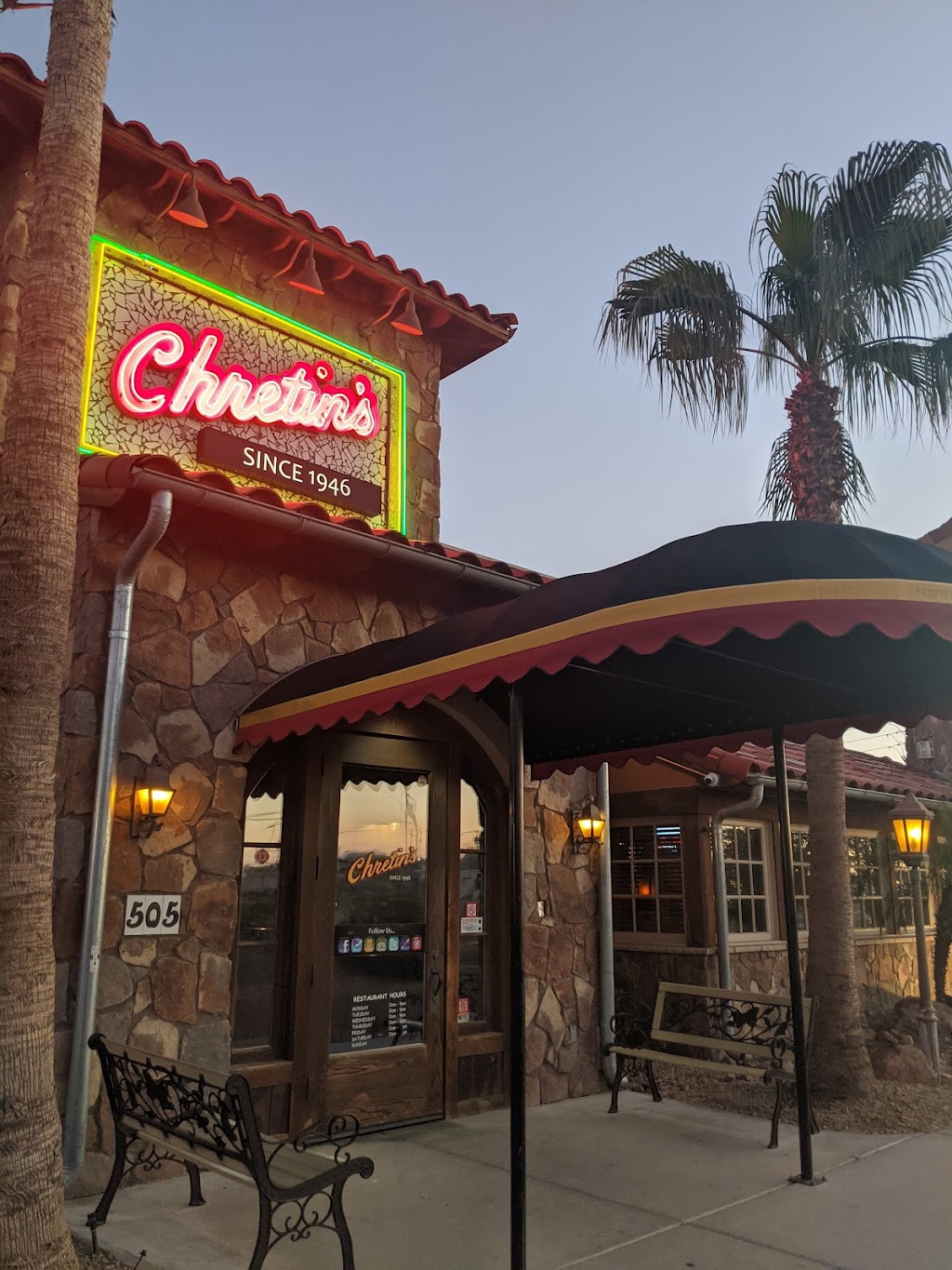 Chretins Mexican Food | restaurant | 505 E 16th St, Yuma, AZ 85365, USA | 9287821291 OR +1 928-782-1291