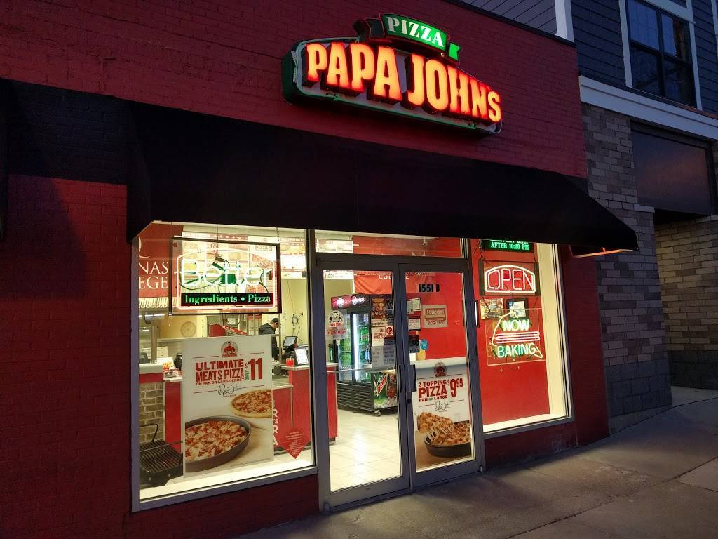 Papa Johns Pizza | restaurant | 1551 Wealthy St SE, Grand Rapids, MI 49506, USA | 6164567008 OR +1 616-456-7008