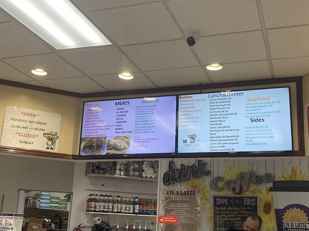 Taco Rico | restaurant | 6835 WA-303, Bremerton, WA 98311, USA | 3606337644 OR +1 360-633-7644