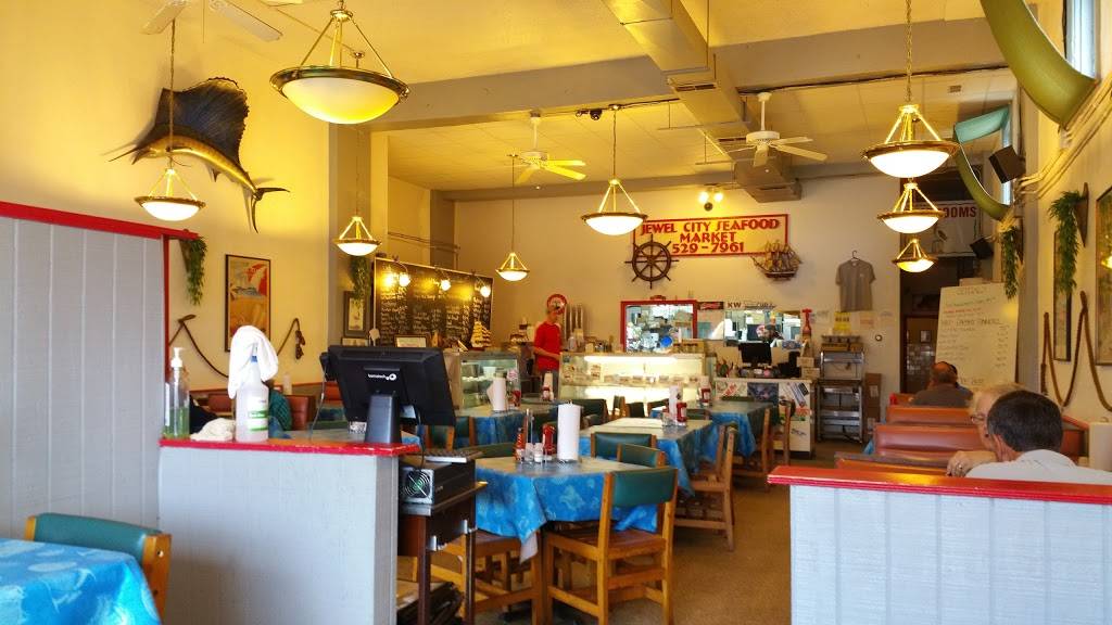 Jewel City Seafood Restaurant & Market | restaurant | 1317 4th Ave, Huntington, WV 25701, USA | 6812046658 OR +1 681-204-6658