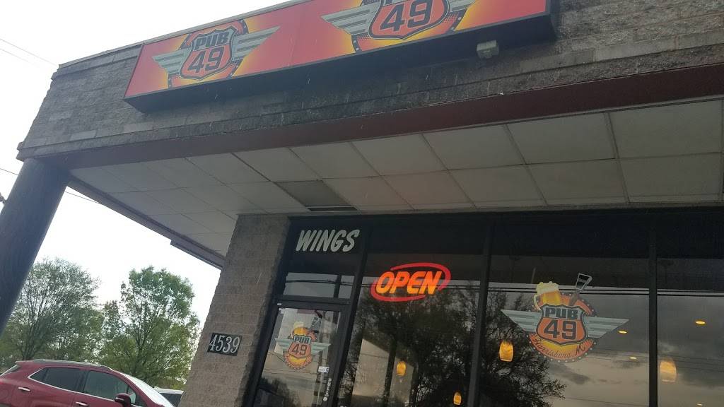 Pub 49 | restaurant | 7505, 4539 NC-49, Harrisburg, NC 28075, USA | 7044551049 OR +1 704-455-1049