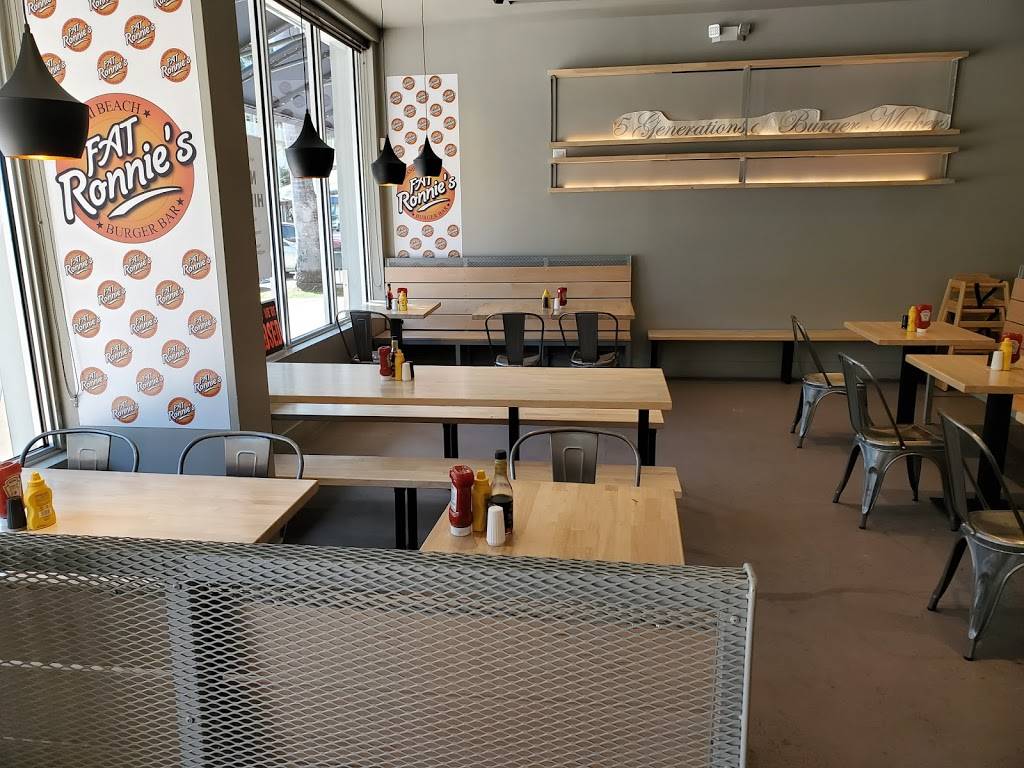 Fat Ronnies Burger Bar | restaurant | 1233 Lincoln Rd, Miami Beach, FL 33139, USA | 3053086200 OR +1 305-308-6200