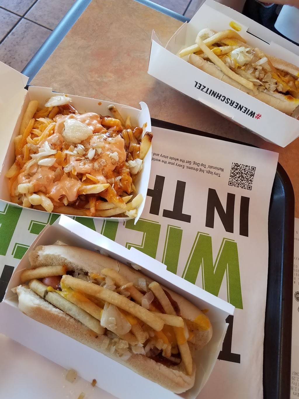 Wienerschnitzel | restaurant | 4680 E Flamingo Rd, Las Vegas, NV 89121, USA | 7024342955 OR +1 702-434-2955