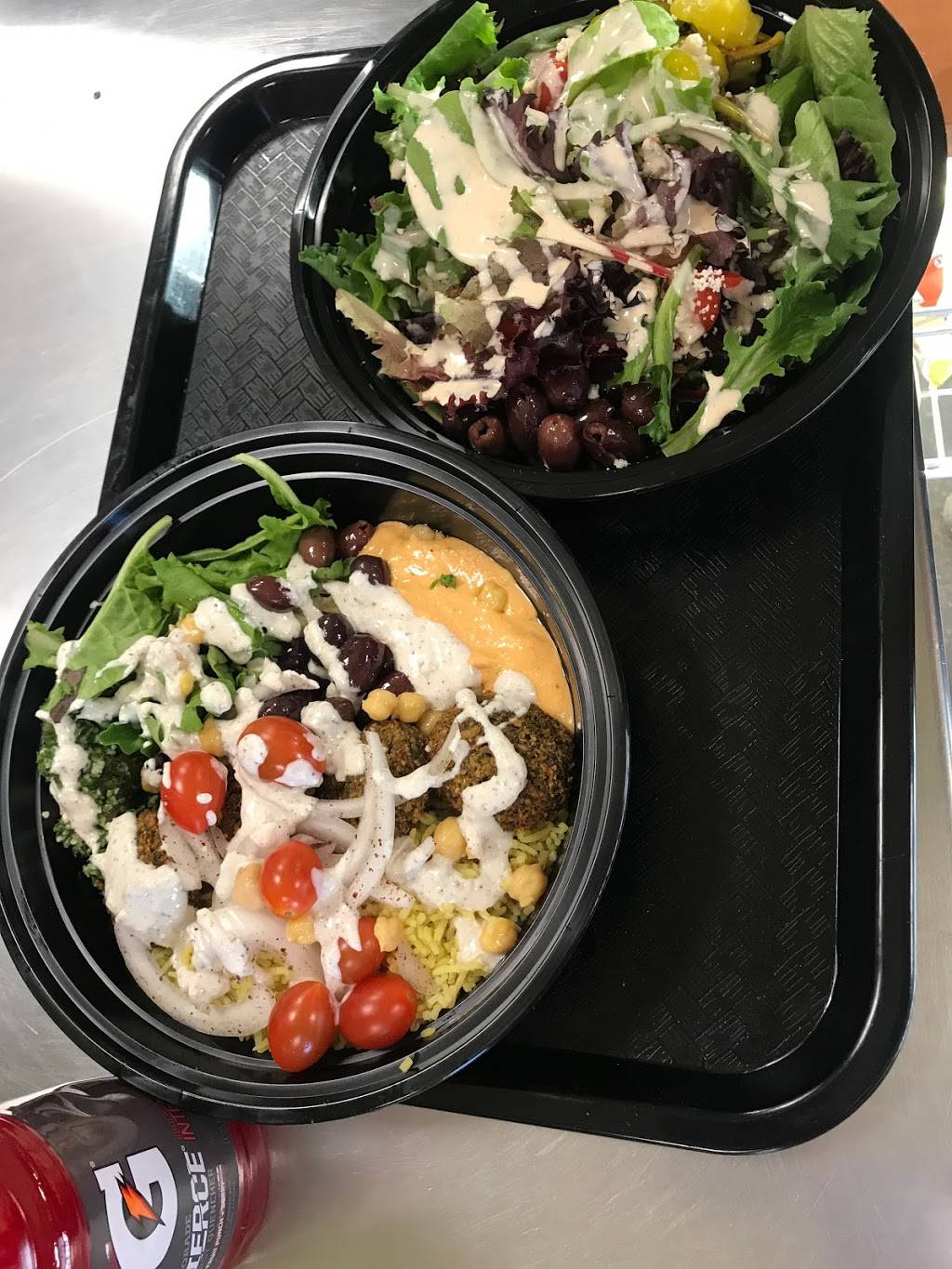 Falafel Haus | restaurant | 8850 N Tarrant Pkwy Suite 701, North Richland Hills, TX 76182, USA | 8175762630 OR +1 817-576-2630