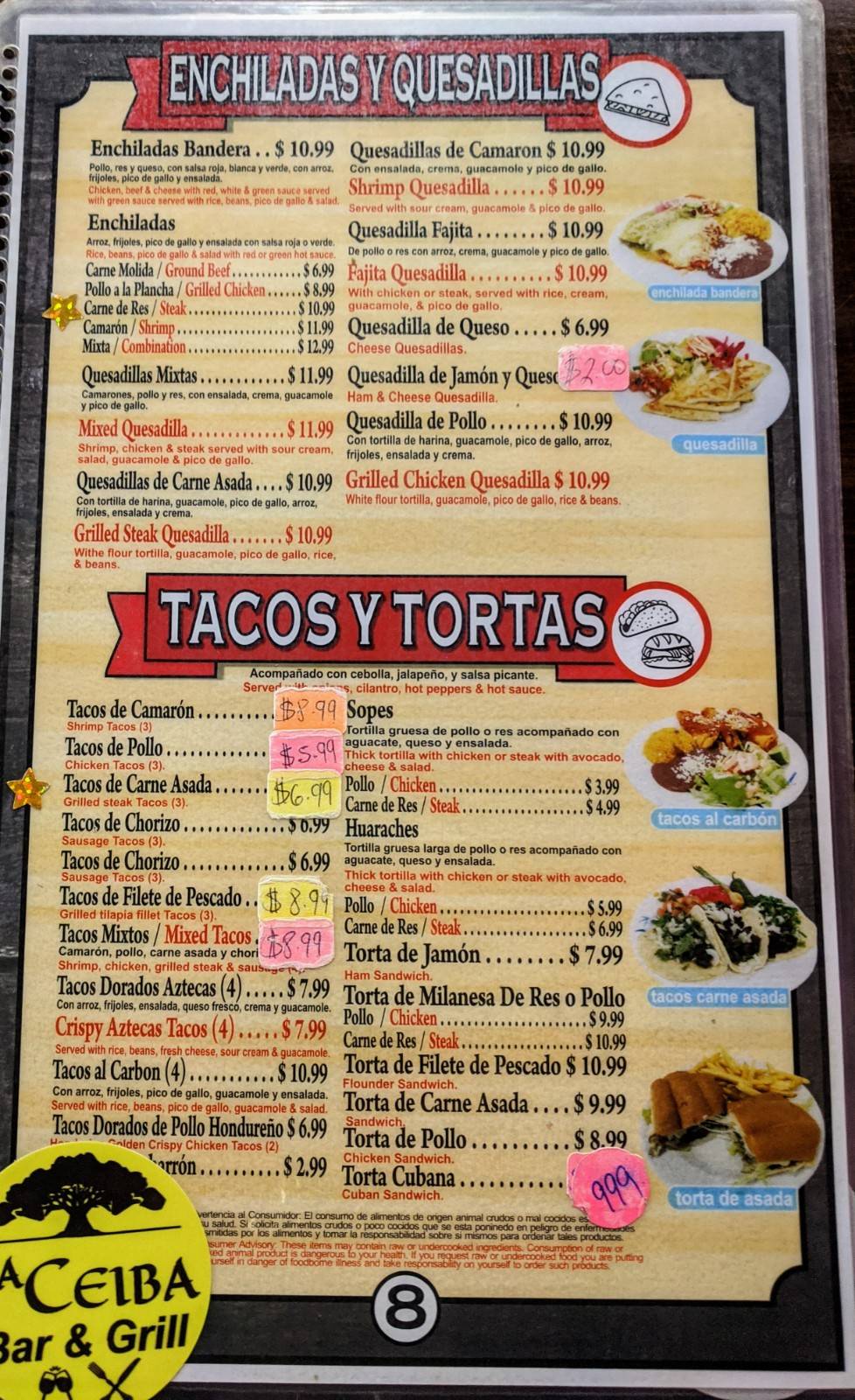 La Ceiba Bar & Grill | restaurant | 4400 Central Ave, Charlotte, NC 28205, USA | 7045321515 OR +1 704-532-1515