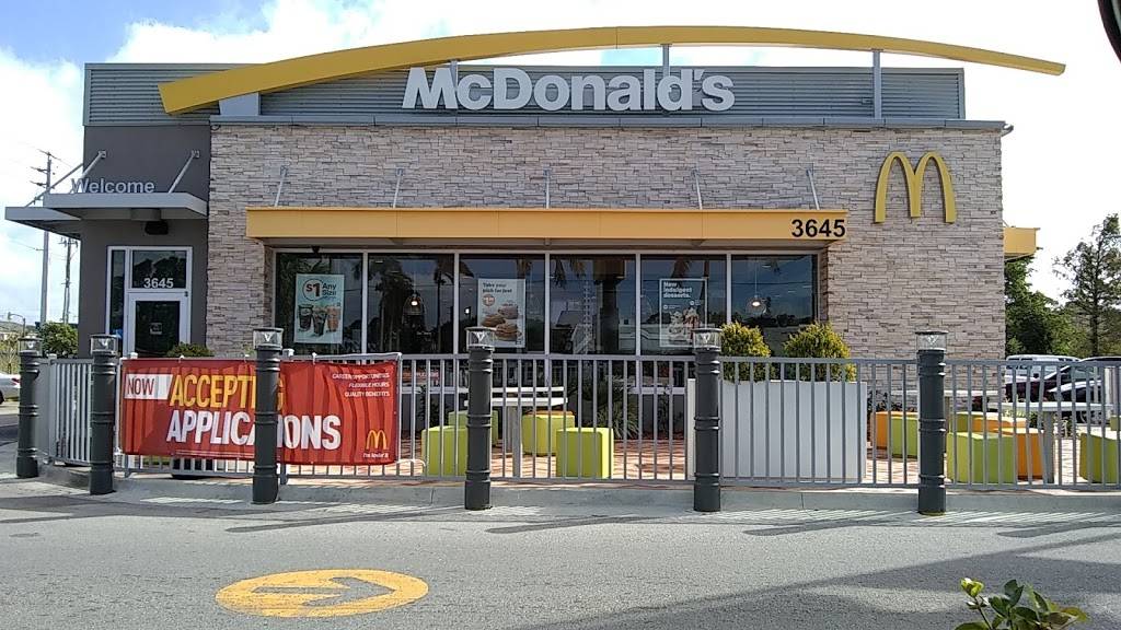 McDonalds | cafe | 3645 Cleveland Ave, Fort Myers, FL 33901, USA | 2399363054 OR +1 239-936-3054