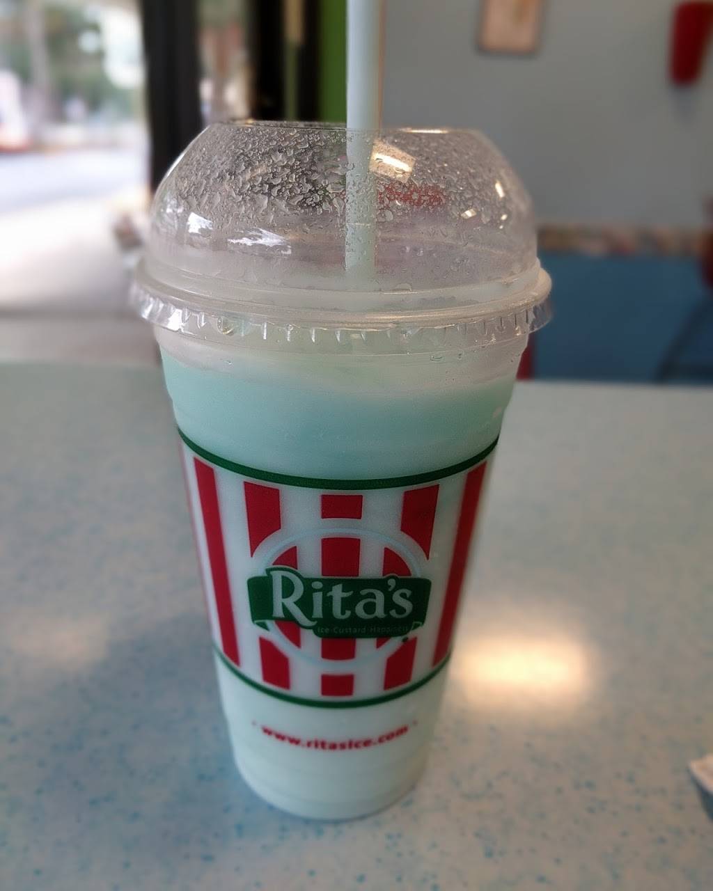 Ritas Italian Ice & Frozen Custard | restaurant | 2510-A N, McMullen Booth Rd, Clearwater, FL 33761, USA | 7277967482 OR +1 727-796-7482