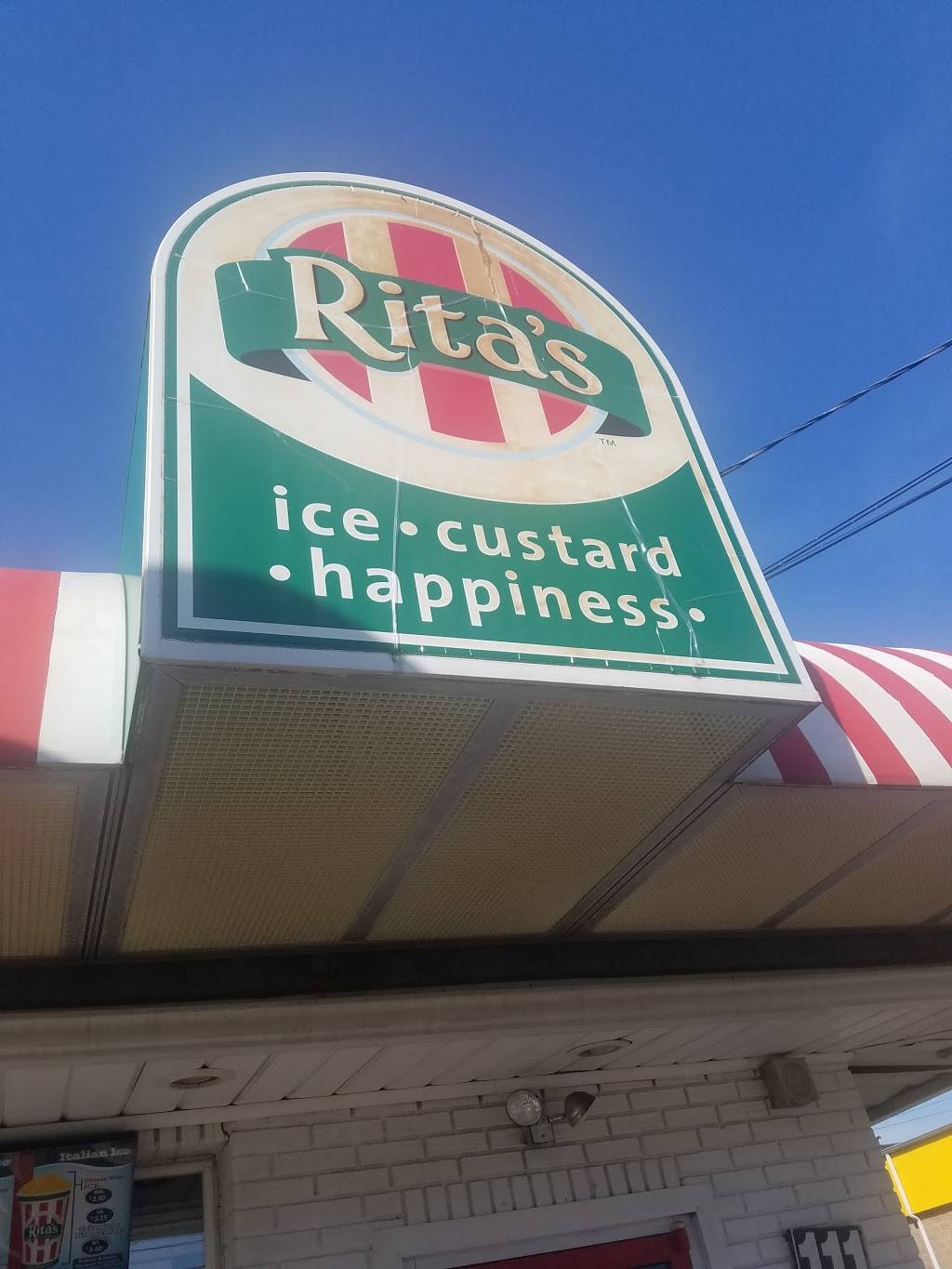 Ritas Italian Ice & Frozen Custard | restaurant | 111 Terrill Rd, Plainfield, NJ 07062, USA | 9083223314 OR +1 908-322-3314