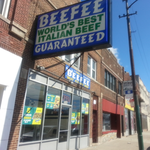 Beefee | restaurant | 5846 W North Ave, Chicago, IL 60639, USA | 7737450414 OR +1 773-745-0414