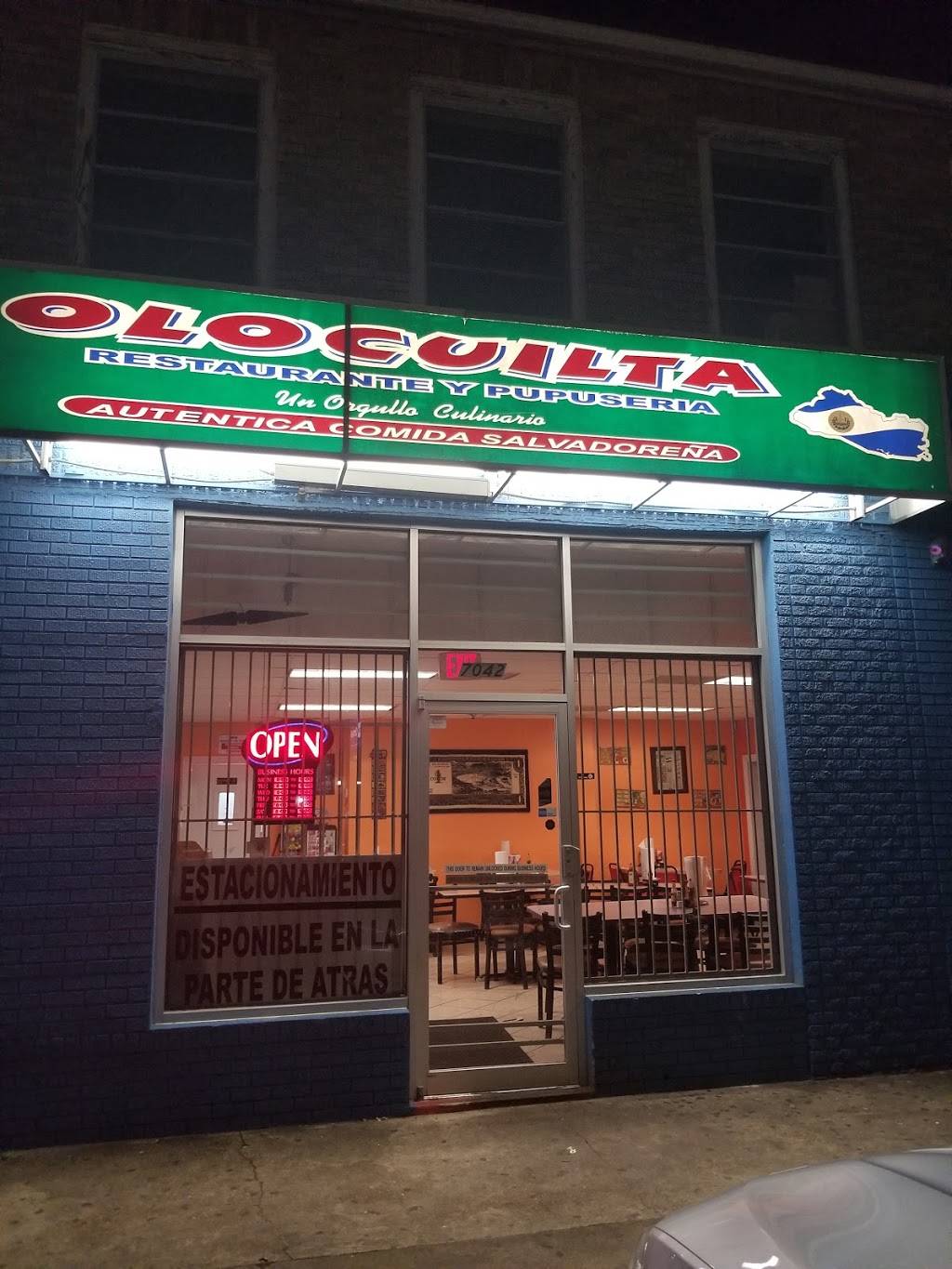Olocuilta | restaurant | 7040 Harrisburg Blvd, Houston, TX 77011, USA | 7139267212 OR +1 713-926-7212