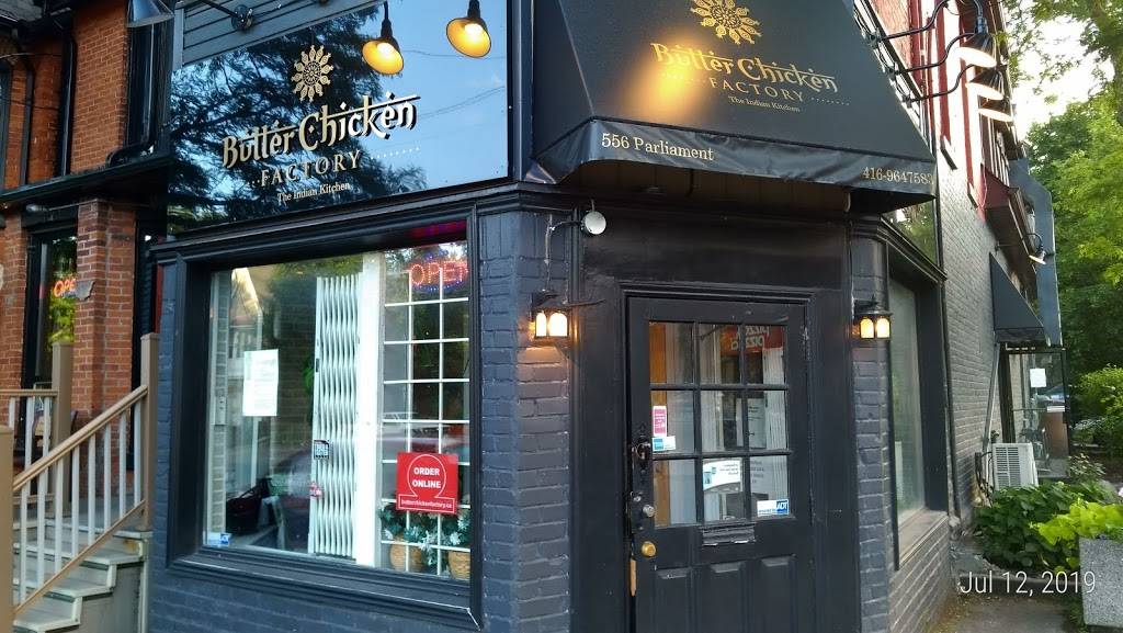 Butter Chicken Factory | restaurant | 556 Parliament St, Toronto, ON M4K 1P6, Canada | 4169647583 OR +1 416-964-7583