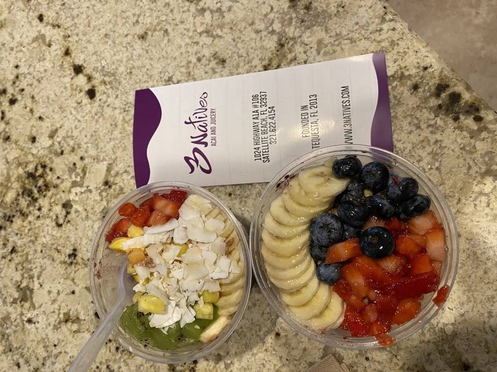 3 Natives Satellite Beach | restaurant | 1024 Florida A1A #106, Satellite Beach, FL 32937, USA | 3216224154 OR +1 321-622-4154