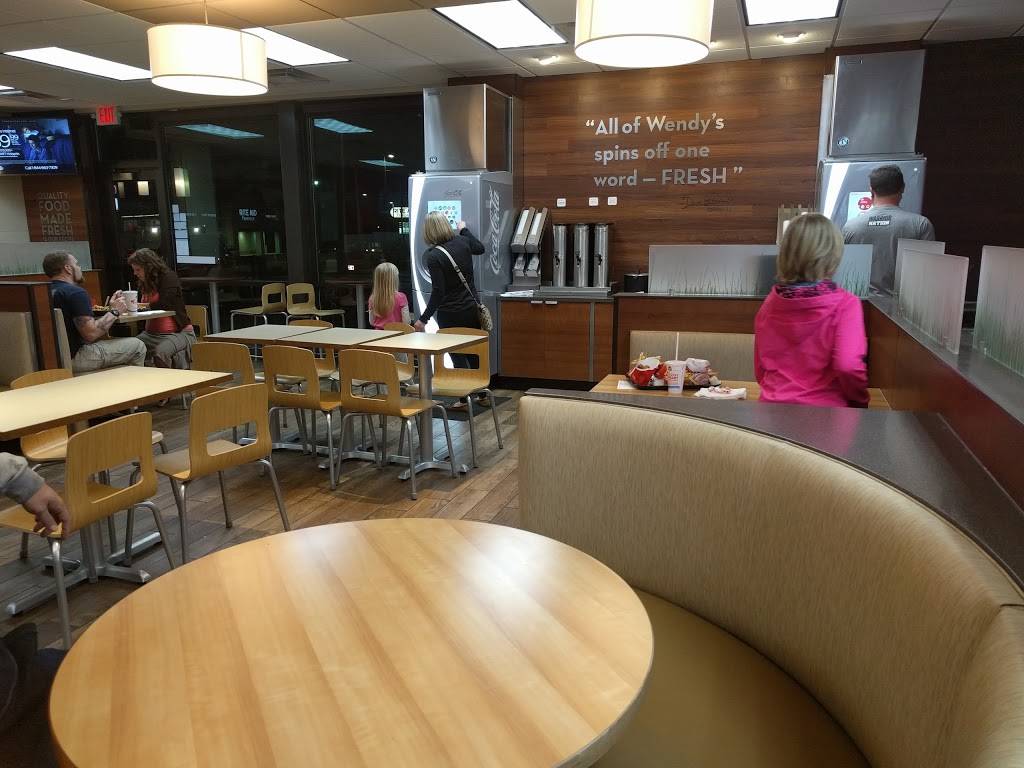 Wendys | restaurant | 1807 E Broad St, Statesville, NC 28625, USA | 7048727919 OR +1 704-872-7919