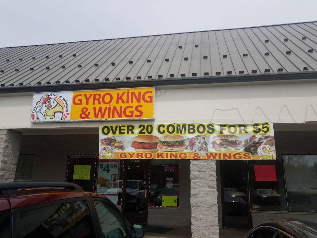 Gyro King & Wings | restaurant | 4052 Airport Hwy, Toledo, OH 43615, USA | 4192140618 OR +1 419-214-0618
