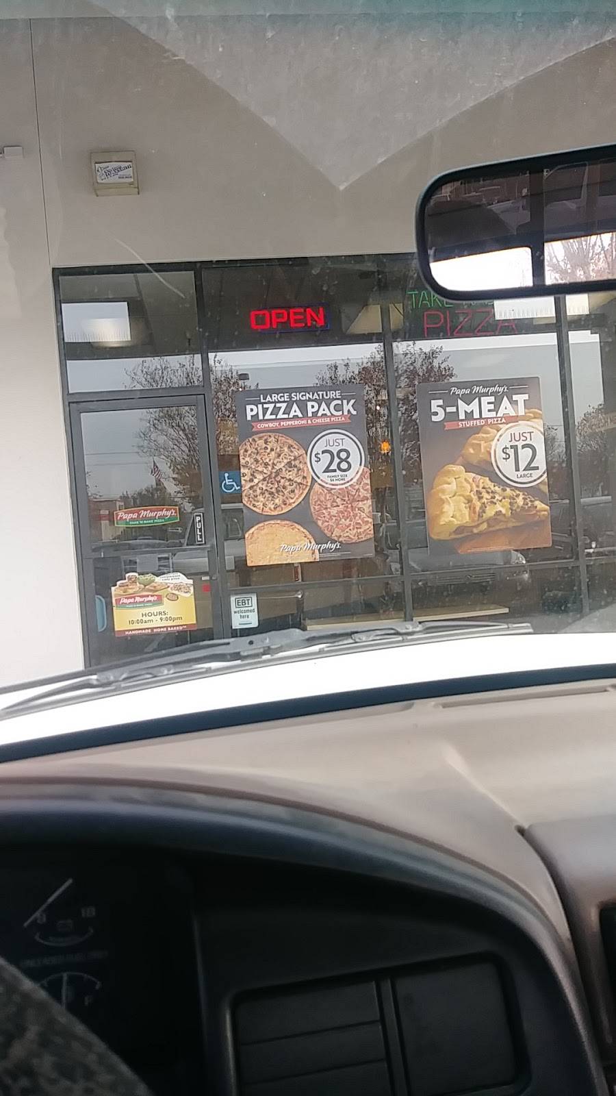 Papa Murphys Take N Bake Pizza | meal takeaway | 2926 Geer Rd, Turlock, CA 95382, USA | 2096349399 OR +1 209-634-9399
