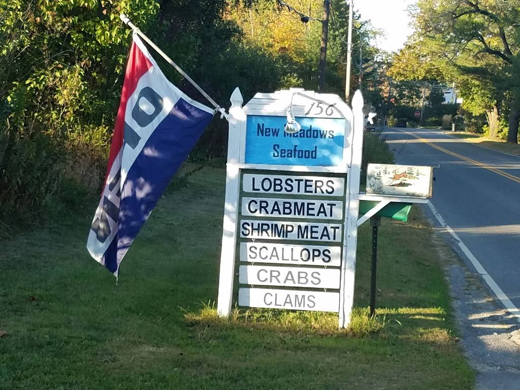 New Meadows Seafood Market | restaurant | 156 New Meadows Rd, West Bath, ME 04530, USA | 2074439632 OR +1 207-443-9632