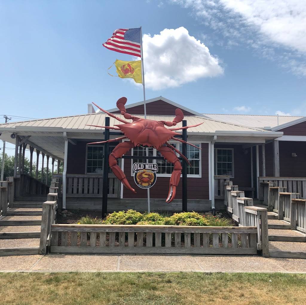 Old Mill Crab House | restaurant | 8829 Waller Rd, Delmar, DE 19940, USA | 3028469000 OR +1 302-846-9000