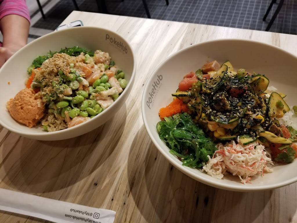 PokeHub | restaurant | 11060 Lee Hwy Suite 7, Fairfax, VA 22030, USA | 5715296464 OR +1 571-529-6464