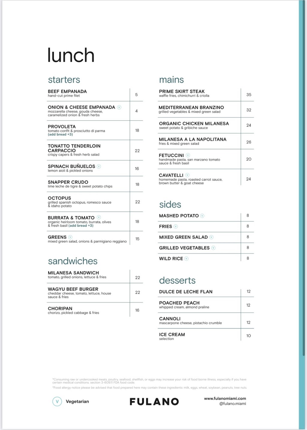 Fulano Key Biscayne | restaurant | 328 Crandon Blvd Suite 117, Key Biscayne, FL 33149, USA | 7865485792 OR +1 786-548-5792