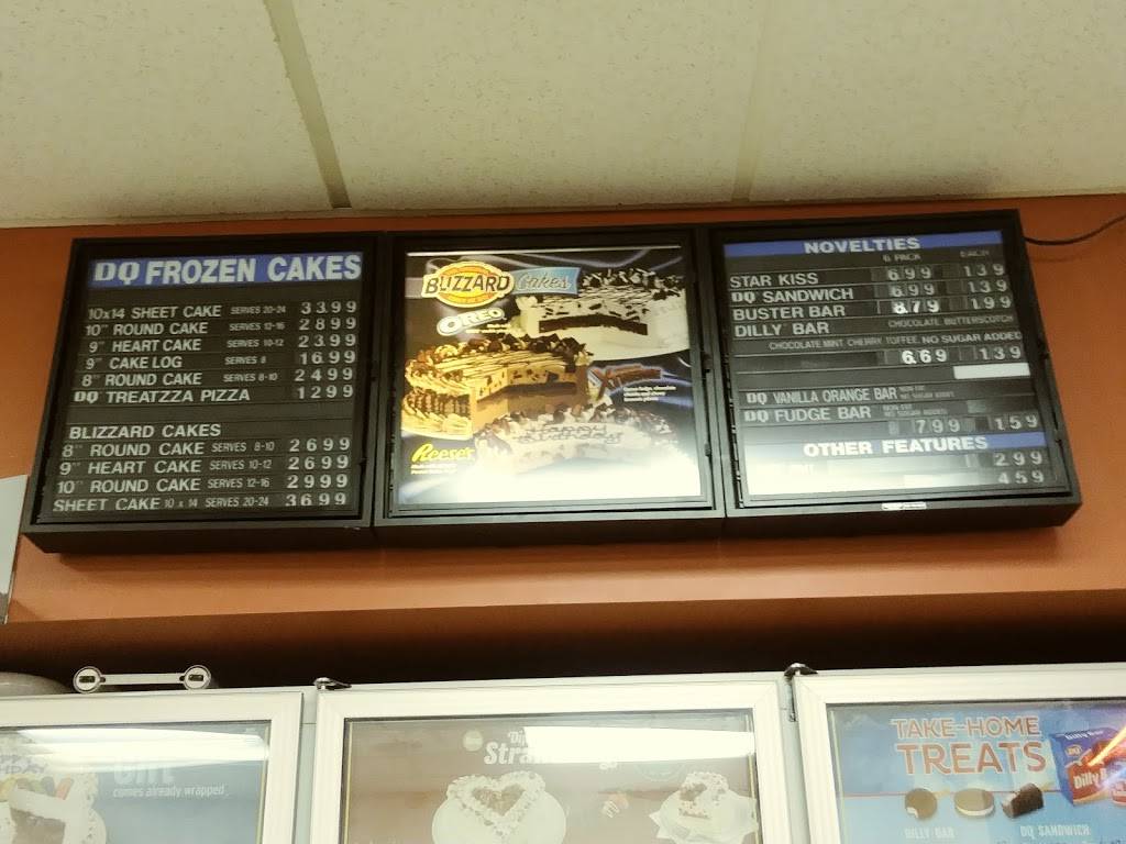 Dairy Queen Brazier | restaurant | 19165 South La Grange Road, Mokena, IL 60448, USA | 7084795487 OR +1 708-479-5487