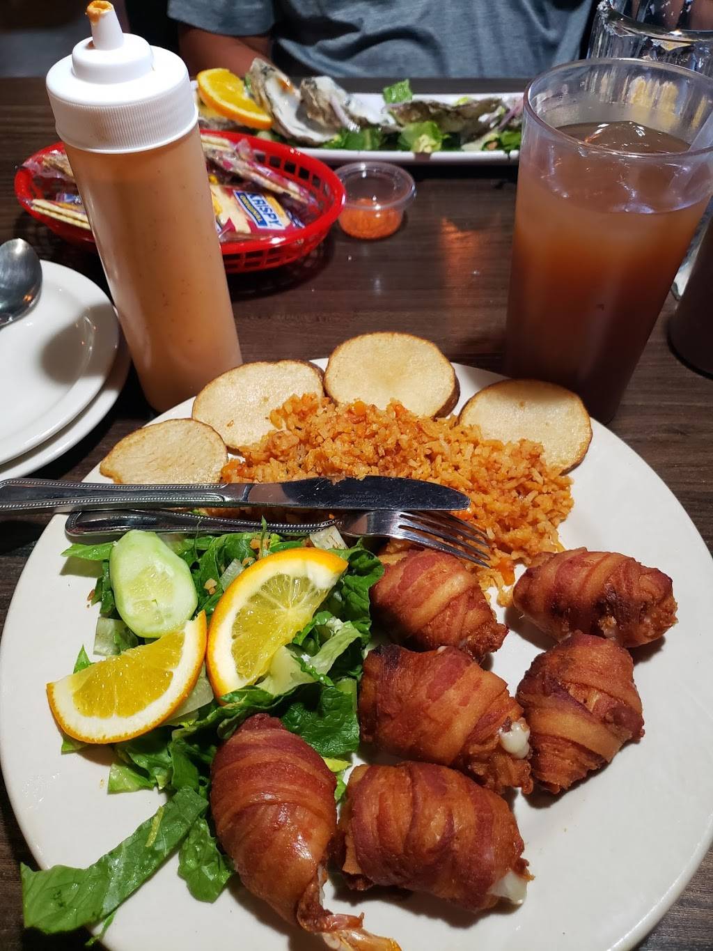 Rocky Point Seafood Restaurant | restaurant | 3107 S Gilbert Rd #107, Gilbert, AZ 85295, USA | 6232487855 OR +1 623-248-7855