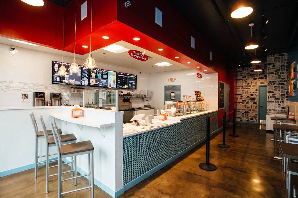 Ritas Italian Ice & Frozen Custard | restaurant | 116 Church St NW, Vienna, VA 22180, USA | 7032728564 OR +1 703-272-8564