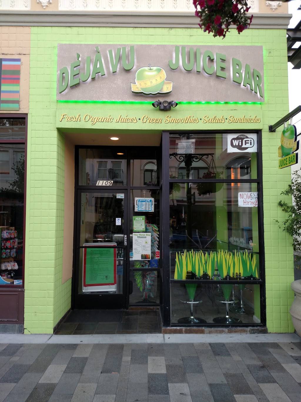 Dejavu Restaurant | restaurant | 1109 Burlingame Ave, Burlingame, CA 94010, USA | 6503763361 OR +1 650-376-3361