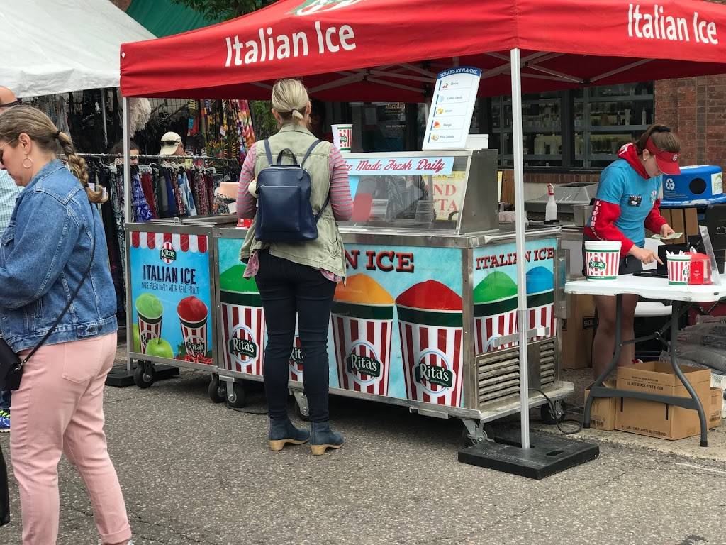 Ritas Italian Ice & Frozen Custard | restaurant | Diffley Marketplace, 1016 Diffley Rd Suite 300, Eagan, MN 55123, USA | 6512075727 OR +1 651-207-5727