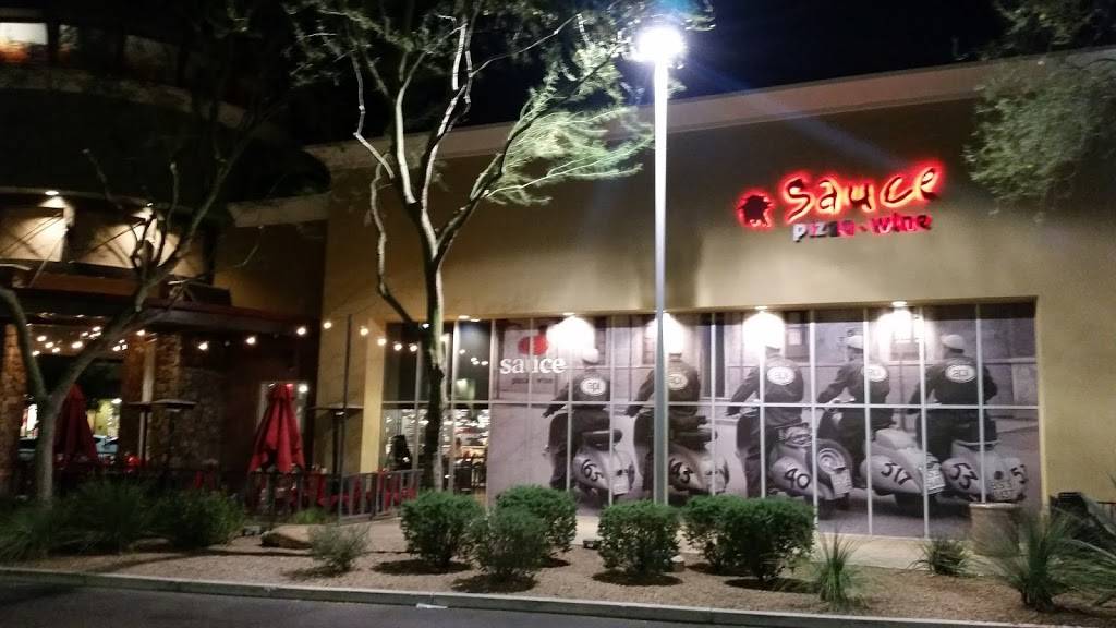 Sauce Pizza & Wine | restaurant | 2470 W Happy Valley Rd, Phoenix, AZ 85085, USA | 6234144866 OR +1 623-414-4866