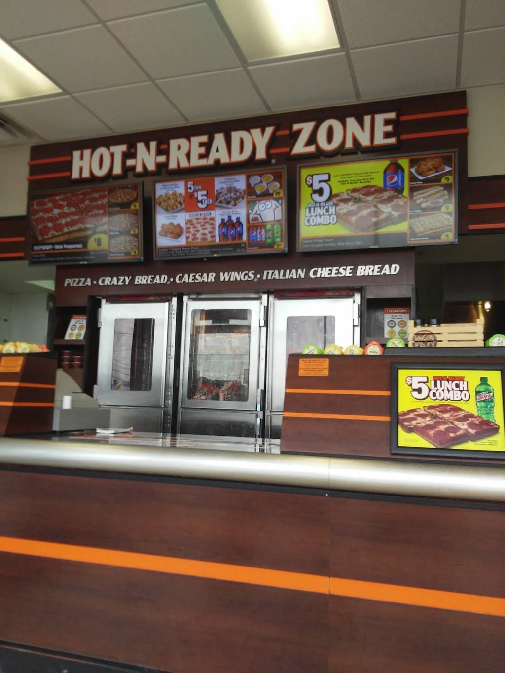 Little Caesars Pizza | meal takeaway | 8100 Long Point Rd, Houston, TX 77055, USA | 7134645271 OR +1 713-464-5271