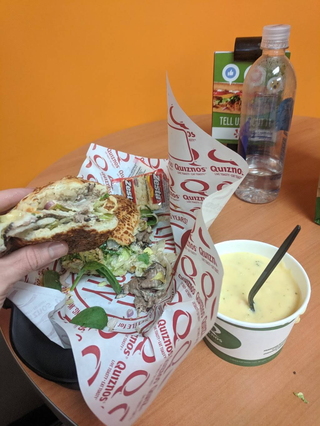 Quiznos | restaurant | 4001 E Broadway Rd Ste B12A, Phoenix, AZ 85040, USA | 6024315754 OR +1 602-431-5754
