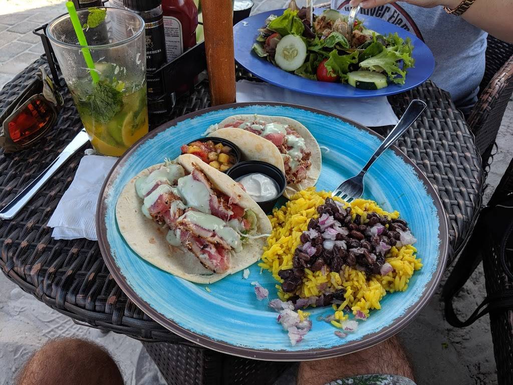 SandBar Tiki & Grille | restaurant | 1975 Beach Rd, Englewood, FL 34223, USA | 9414608280 OR +1 941-460-8280