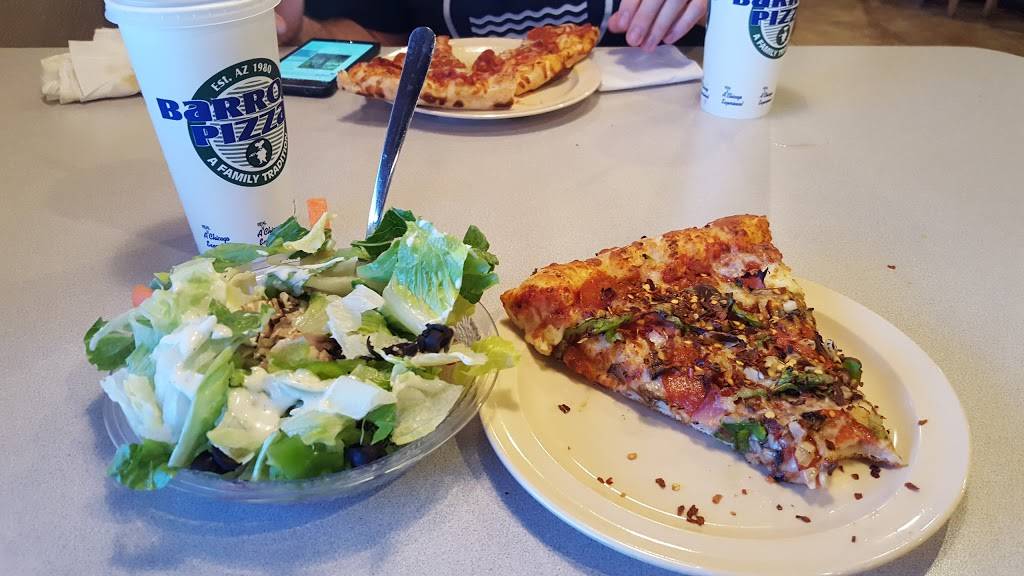 Barros Pizza | restaurant | 20165 N 67th Ave, Glendale, AZ 85308, USA | 6233628080 OR +1 623-362-8080