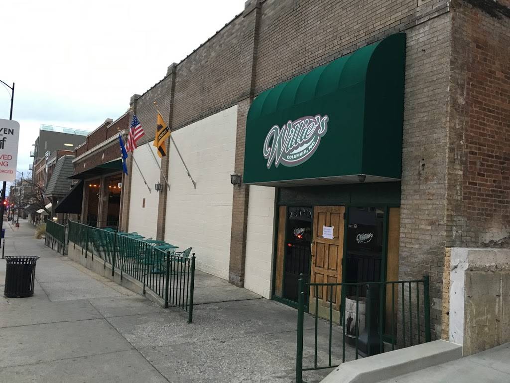Willies Pub & Pool | restaurant | 1109 E Broadway, Columbia, MO 65201, USA | 5735541485 OR +1 573-554-1485
