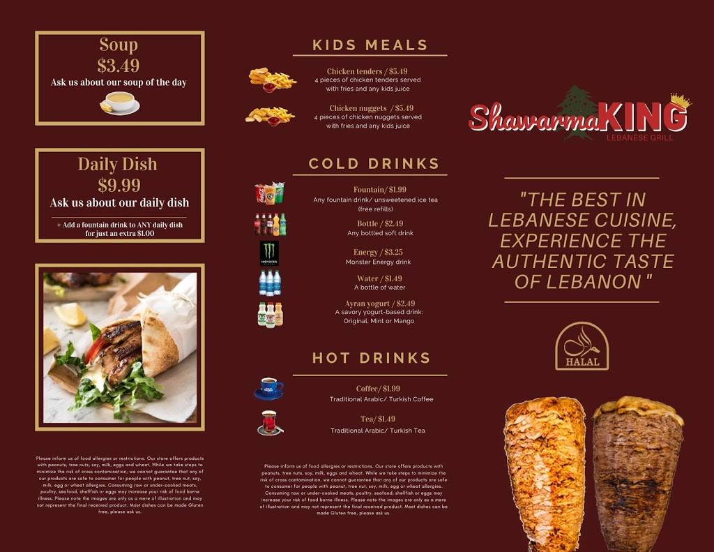 Shawarma King | restaurant | 2208 S Fielder Rd Ste 102, Arlington, TX 76013, USA | 8174704225 OR +1 817-470-4225