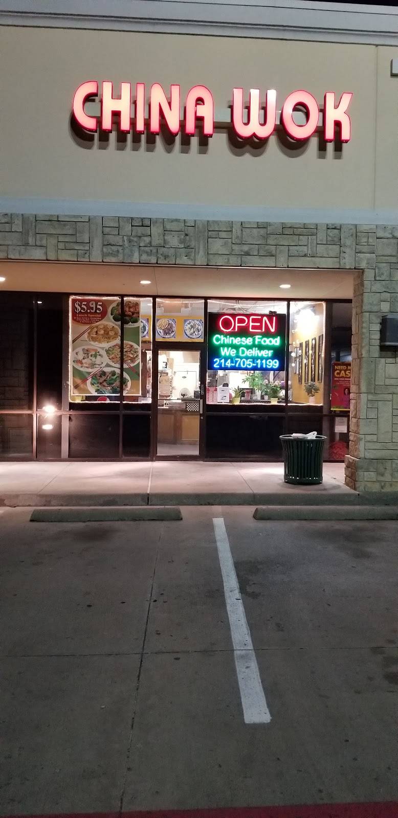 China Wok | restaurant | 6803 Preston Rd, Frisco, TX 75034, USA | 2147051199 OR +1 214-705-1199