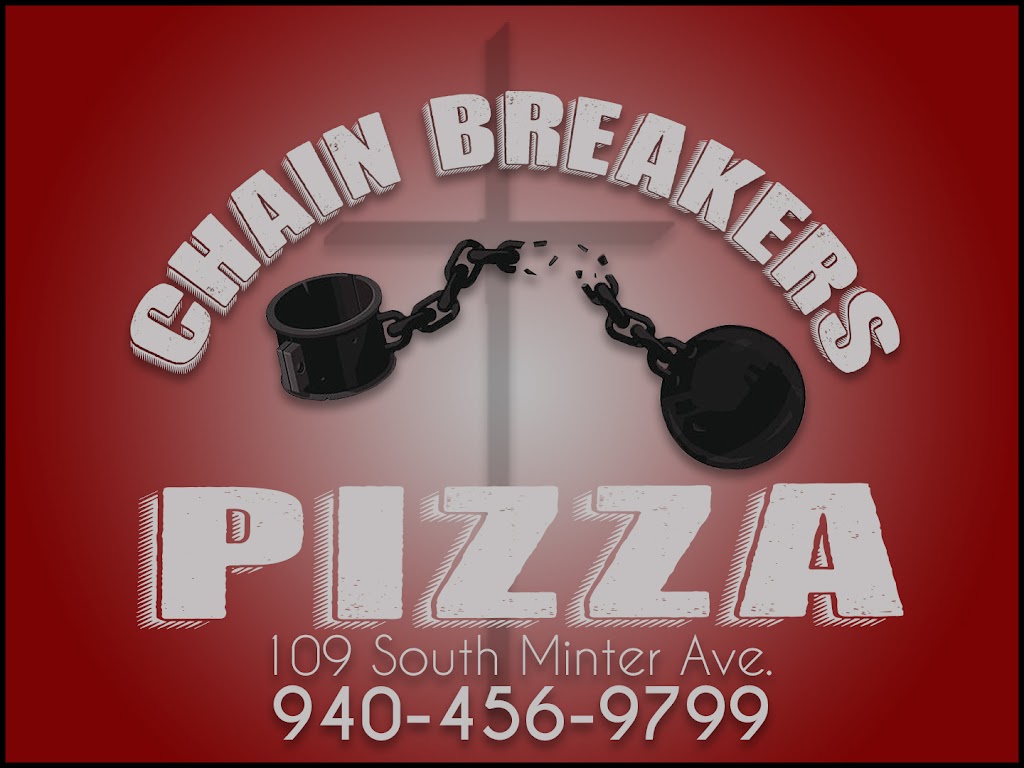 Chain Breakers Pizza | restaurant | 109 S Minter Ave, Throckmorton, TX 76483, USA | 9404569799 OR +1 940-456-9799