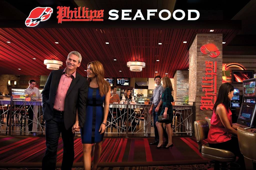 Phillips Seafood Express at Live! Casino & Hotel | restaurant | 7002 Arundel Mills Cir #7777, Hanover, MD 21076, USA | 4438427000 OR +1 443-842-7000